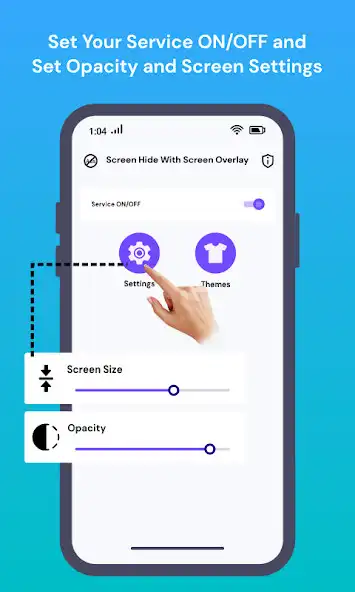Play Screen Hide With Screen Overlay  and enjoy Screen Hide With Screen Overlay with UptoPlay