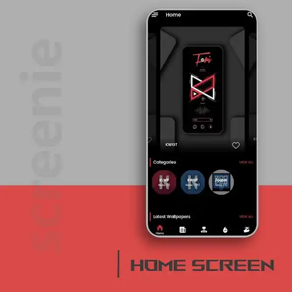 Play Screenie - Home Screen Setups/Wallpapers as an online game Screenie - Home Screen Setups/Wallpapers with UptoPlay