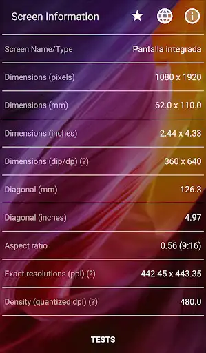 Play Screen Information  and enjoy Screen Information with UptoPlay