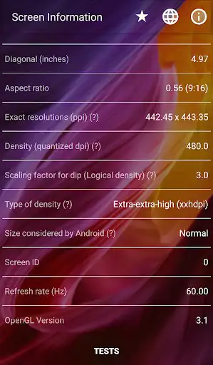 Play Screen Information as an online game Screen Information with UptoPlay