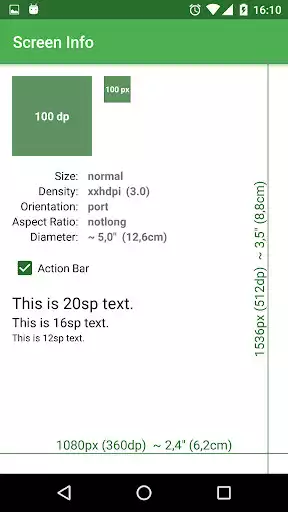 Play Screen Info  and enjoy Screen Info with UptoPlay