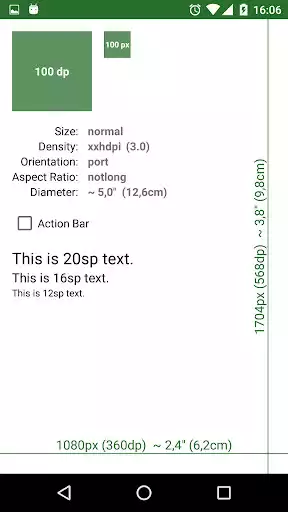 Play Screen Info as an online game Screen Info with UptoPlay