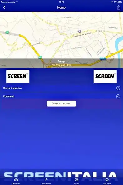 Play Screen Italia as an online game online Screen Italia with UptoPlay Play Screen Italia as an online game Screen Italia with UptoPlay