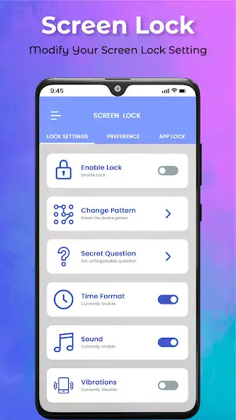 Play Screen Lock : FingerPrint Lock as an online game Screen Lock : FingerPrint Lock with UptoPlay