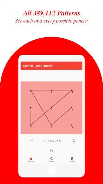Play Screen Lock Patterns as an online game Screen Lock Patterns with UptoPlay