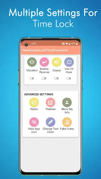 Play Screen Lock - Time Password
