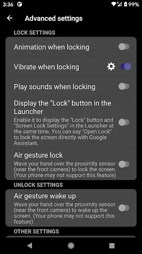 Play Screen Lock : turn off screen as an online game Screen Lock : turn off screen with UptoPlay