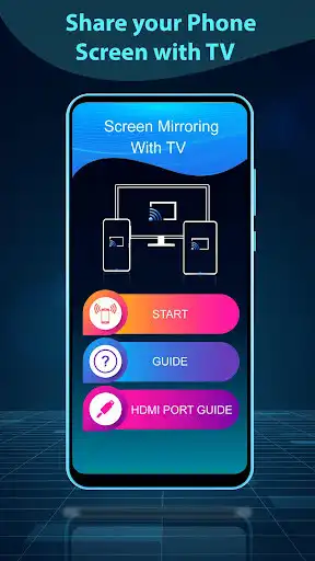 Play Screen Mirror 2020 - TV Screen Casting as an online game Screen Mirror 2020 - TV Screen Casting with UptoPlay