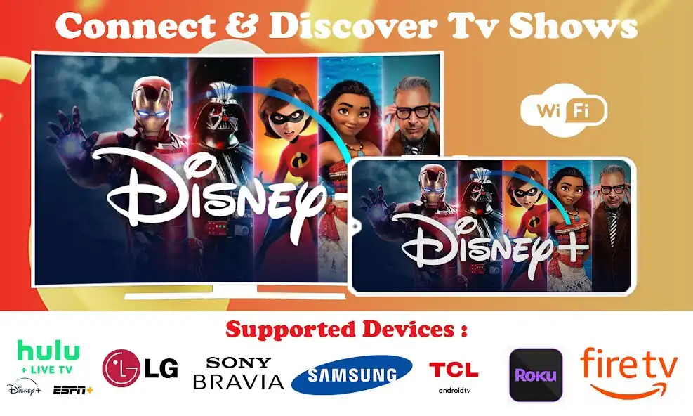 Play Screen Mirror for TCL TV  and enjoy Screen Mirror for TCL TV with UptoPlay