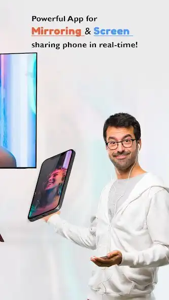 Play Screen Mirroring Android to TV as an online game Screen Mirroring Android to TV with UptoPlay