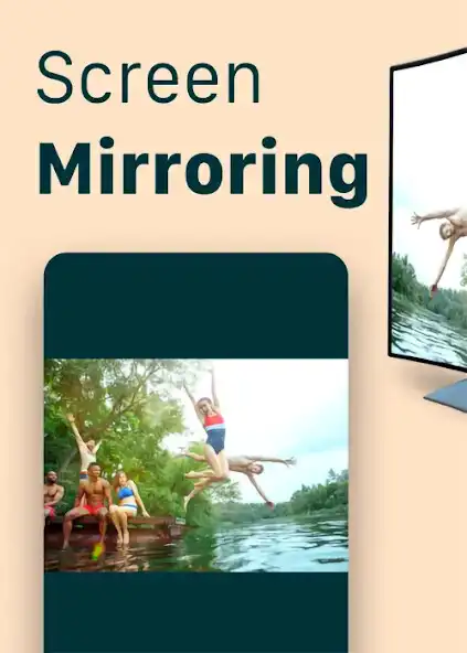 Play Screen Mirroring - Cast TV  and enjoy Screen Mirroring - Cast TV with UptoPlay