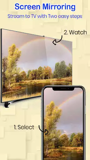 Play Screen Mirroring For All TV  and enjoy Screen Mirroring For All TV with UptoPlay