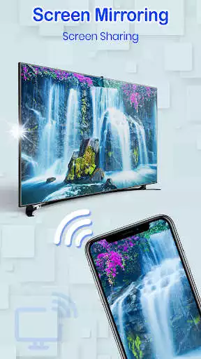 Play Screen Mirroring For All TV as an online game Screen Mirroring For All TV with UptoPlay