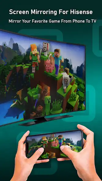 Play Screen Mirroring For Hisense  and enjoy Screen Mirroring For Hisense with UptoPlay