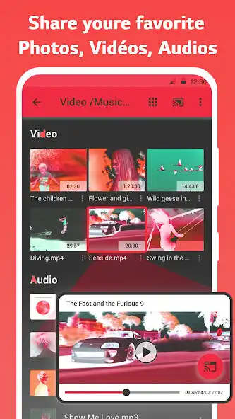 Play Screen Mirroring For Sharp TV  and enjoy Screen Mirroring For Sharp TV with UptoPlay