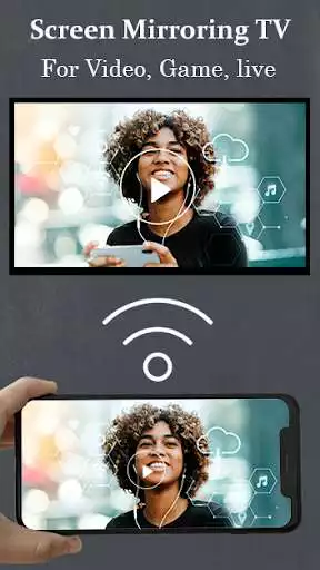 Play Screen Mirroring for Smart TV  and enjoy Screen Mirroring for Smart TV with UptoPlay