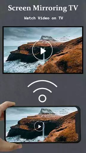 Play Screen Mirroring for Smart TV as an online game Screen Mirroring for Smart TV with UptoPlay