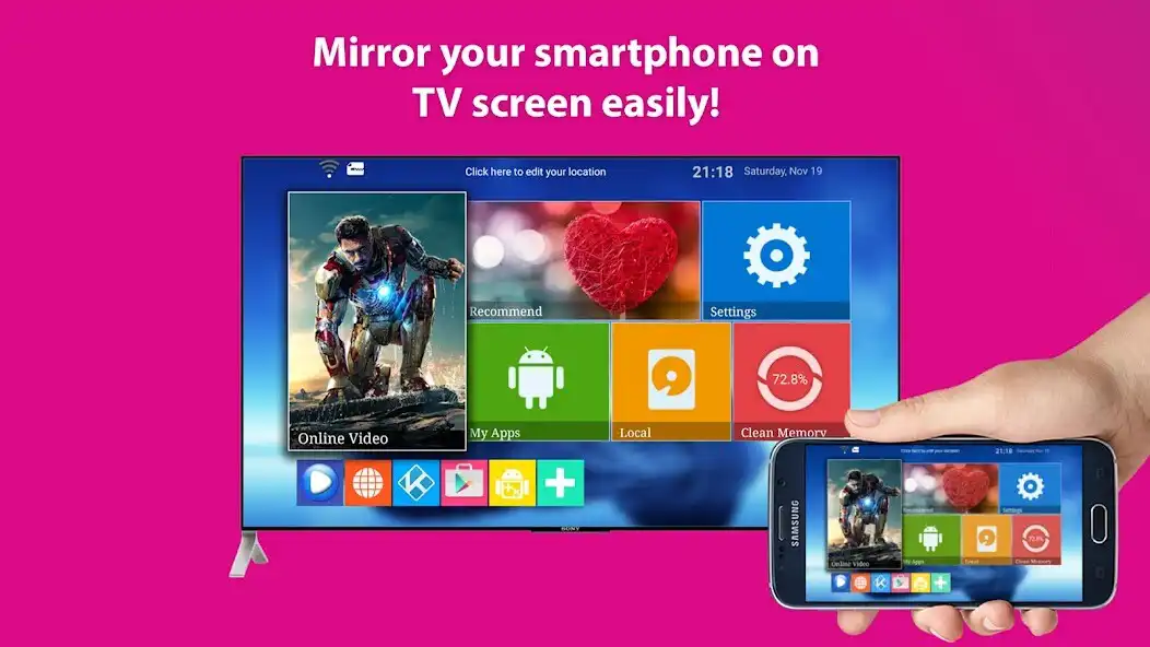 Play Screen Mirroring Games To Tv  and enjoy Screen Mirroring Games To Tv with UptoPlay