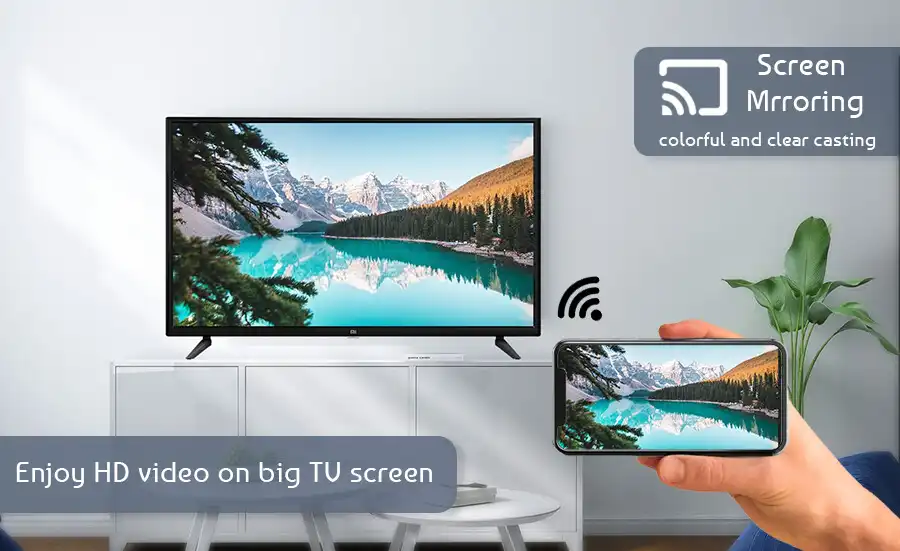 Play Screen Mirroring HD Cast to TV  and enjoy Screen Mirroring HD Cast to TV with UptoPlay