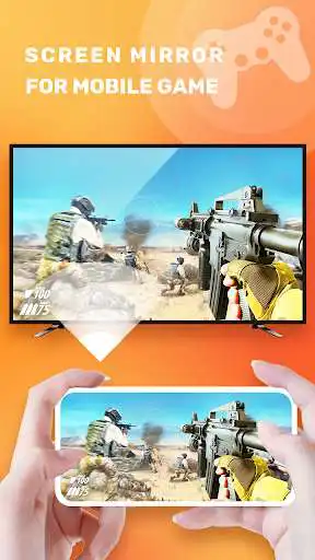 Play Screen Mirroring in smart view  and enjoy Screen Mirroring in smart view with UptoPlay