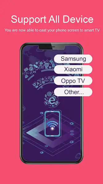 Play Screen Mirroring - Miracash TV  and enjoy Screen Mirroring - Miracash TV with UptoPlay