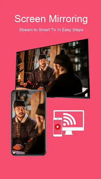 Play Screen Mirroring - Miracash TV as an online game Screen Mirroring - Miracash TV with UptoPlay