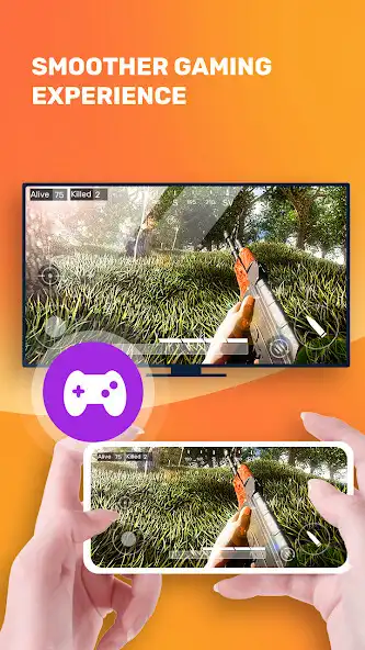 Play Screen Mirroring: Miracast TV as an online game Screen Mirroring: Miracast TV with UptoPlay