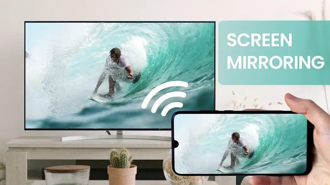 Play Screen Mirroring : Mirror Cast  and enjoy Screen Mirroring : Mirror Cast with UptoPlay
