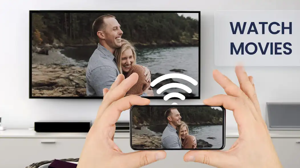 Play Screen Mirroring : Mirror Cast as an online game Screen Mirroring : Mirror Cast with UptoPlay