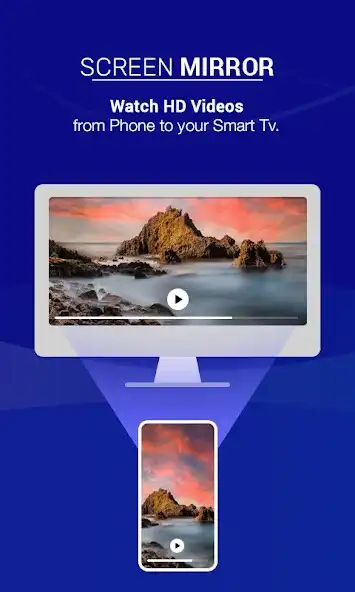 Play Screen Mirroring Mobile to TV  and enjoy Screen Mirroring Mobile to TV with UptoPlay
