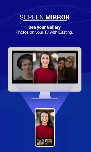 Play Screen Mirroring Mobile to TV as an online game Screen Mirroring Mobile to TV with UptoPlay