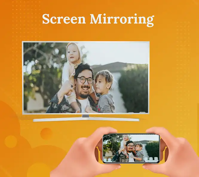 Play Screen Mirroring: Phone to TV  and enjoy Screen Mirroring: Phone to TV with UptoPlay