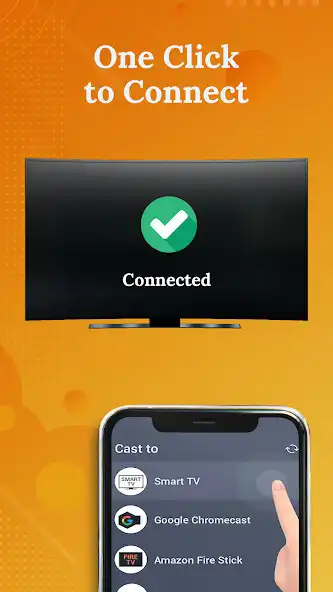 Play Screen Mirroring: Phone to TV as an online game Screen Mirroring: Phone to TV with UptoPlay