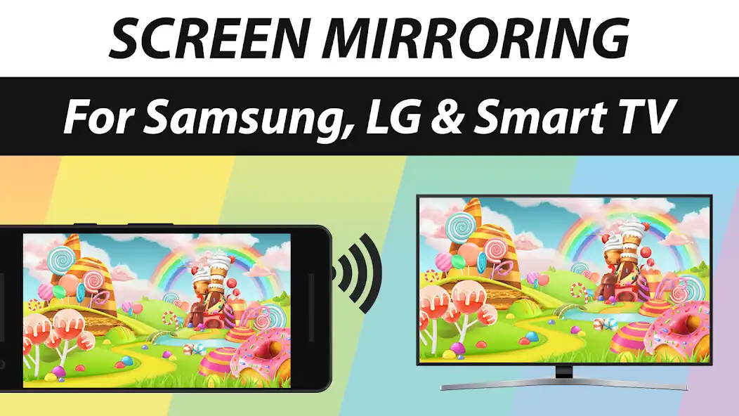 Play Screen Mirroring Pro App  and enjoy Screen Mirroring Pro App with UptoPlay