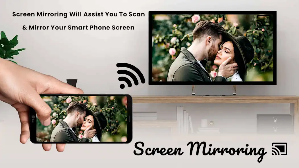 Play Screen Mirroring - Share on TV as an online game Screen Mirroring - Share on TV with UptoPlay