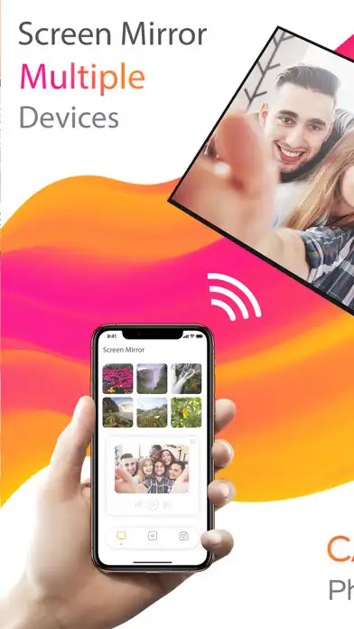 Play Screen Mirroring Smart TV cast  and enjoy Screen Mirroring Smart TV cast with UptoPlay