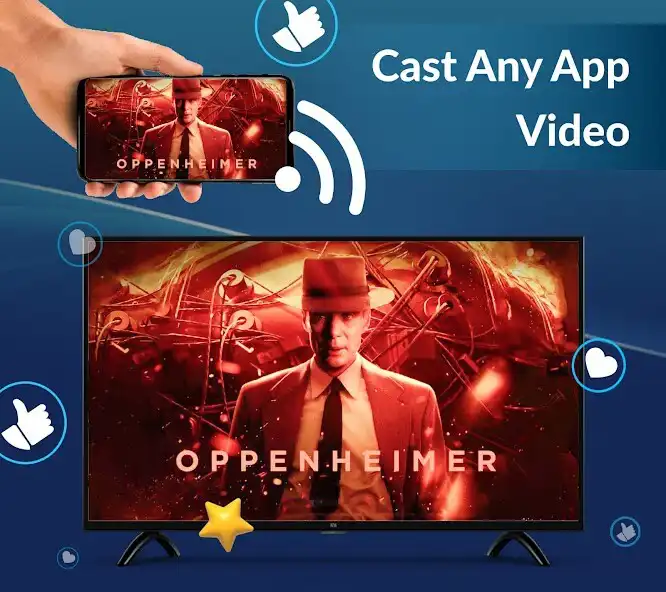Play Screen Mirroring: Tv casting  and enjoy Screen Mirroring: Tv casting with UptoPlay