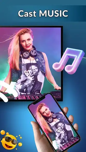 Play Screen Mirroring: Tv casting as an online game Screen Mirroring: Tv casting with UptoPlay