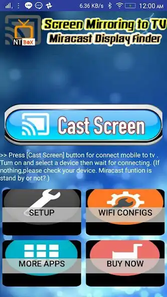 Play Screen Mirroring TV : Cast phone screen to TV  and enjoy Screen Mirroring TV : Cast phone screen to TV with UptoPlay