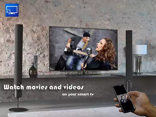 Play Screen Mirroring - TV Cast  and enjoy Screen Mirroring - TV Cast with UptoPlay