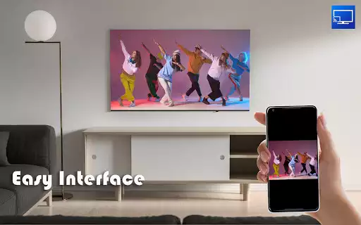 Play Screen Mirroring - TV Cast as an online game Screen Mirroring - TV Cast with UptoPlay
