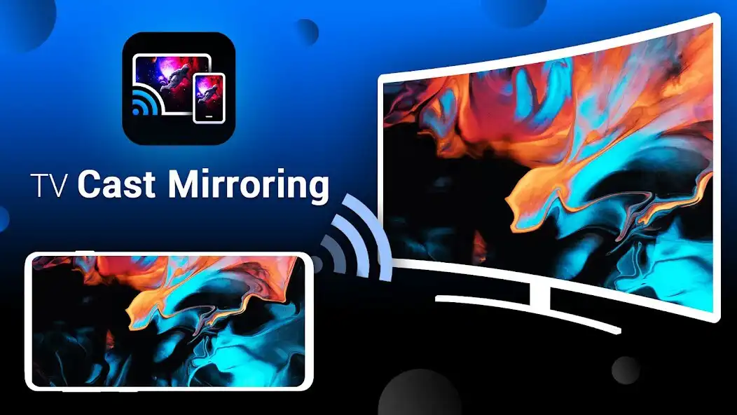 Play Screen Mirroring - TV Connect  and enjoy Screen Mirroring - TV Connect with UptoPlay