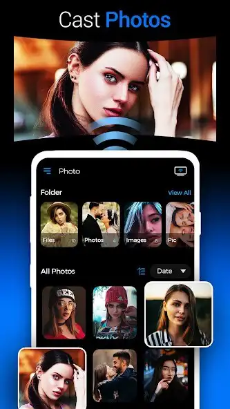 Play Screen Mirroring - TV Connect as an online game Screen Mirroring - TV Connect with UptoPlay