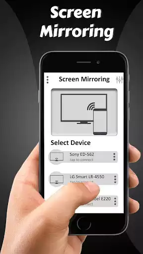 Play Screen Mirroring with TV : Mobile Screen into TV as an online game Screen Mirroring with TV : Mobile Screen into TV with UptoPlay