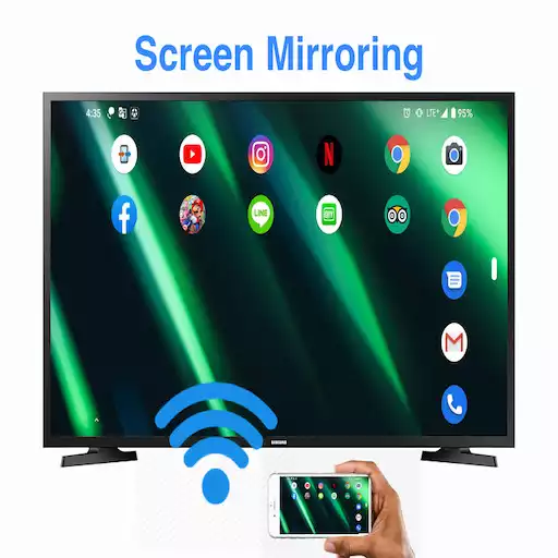 Play Screen Mirroring with TV : Mobile Screen to TV APK Play Screen Mirroring with TV : Mobile Screen to TV APK