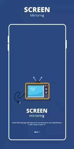 Play Screen Mirroring with TV