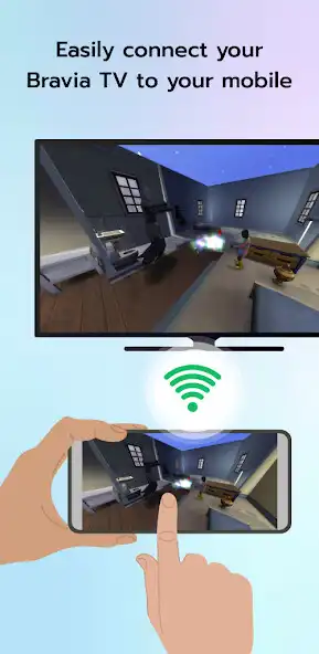 Play Screen Mirror with Bravia TV  and enjoy Screen Mirror with Bravia TV with UptoPlay