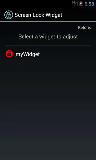 Play Screen Off (Lock) Widget as an online game Screen Off (Lock) Widget with UptoPlay