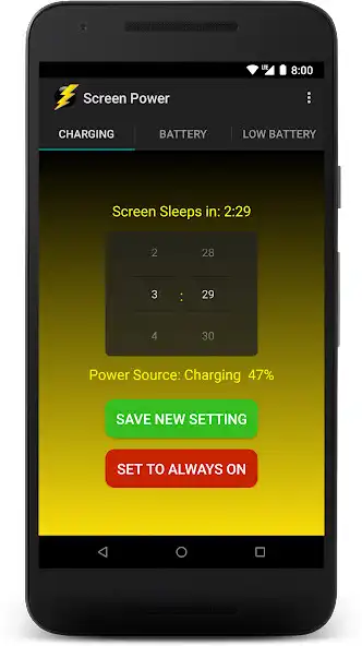 Play Screen Power - Screen Off - Screen Sleep app  and enjoy Screen Power - Screen Off - Screen Sleep app with UptoPlay