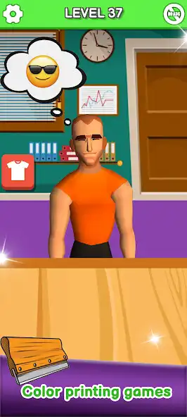 Play Screen Printing -  Color Games as an online game Screen Printing -  Color Games with UptoPlay